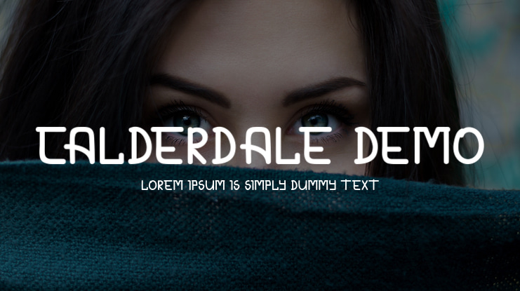 CALDERDALE DEMO Font Family