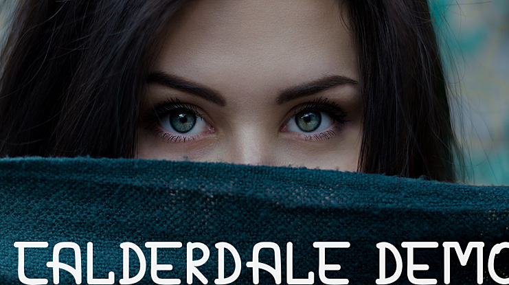 CALDERDALE DEMO Font Family