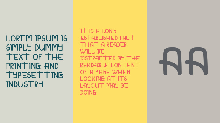 CALDERDALE DEMO Font Family