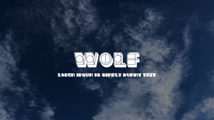 Wolf Font Family