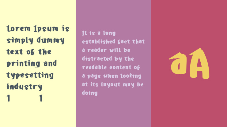 Kretegdemo Font