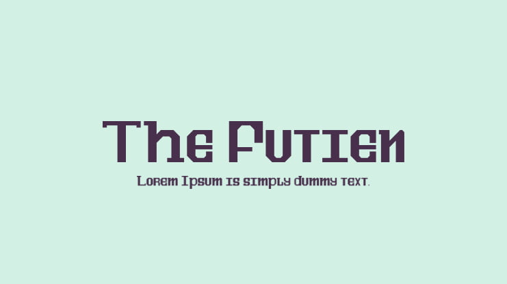 The Futien Font