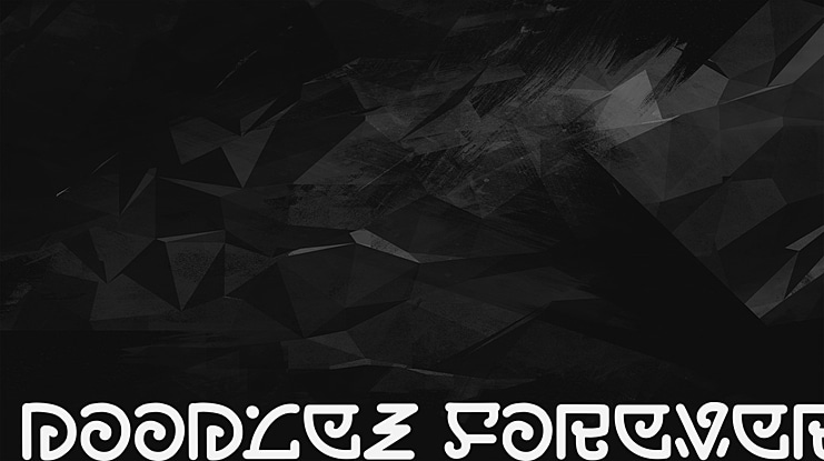 doodlez forever -demo version- Font