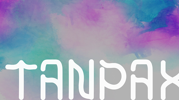 TANPAX Font