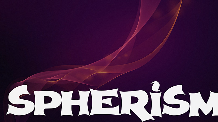 Spherism Font