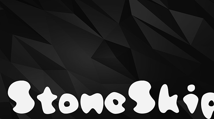 StoneSkip Font