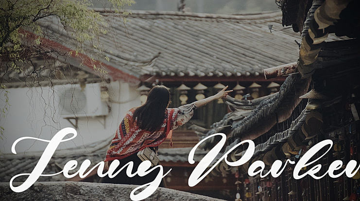 Jenny Parker Font