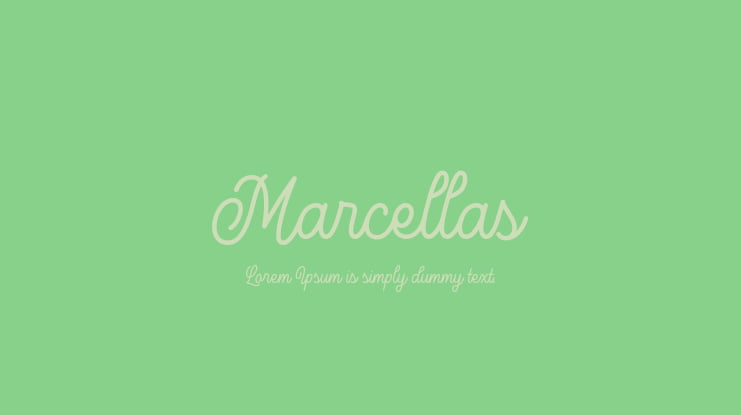 Marcellas Font