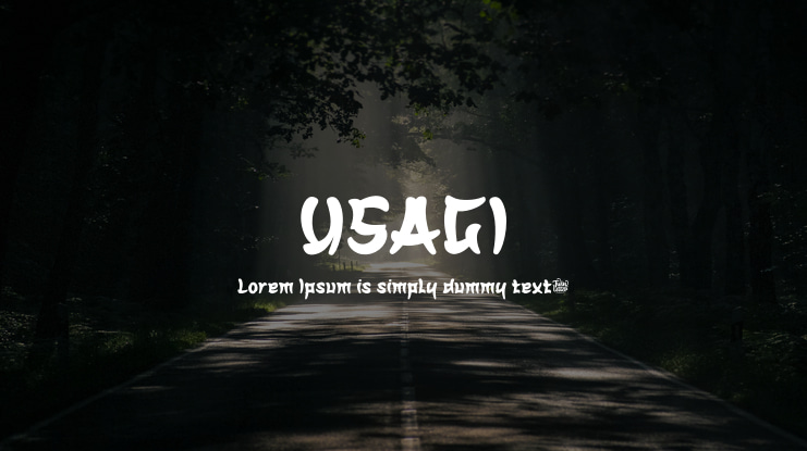 USAGI Font