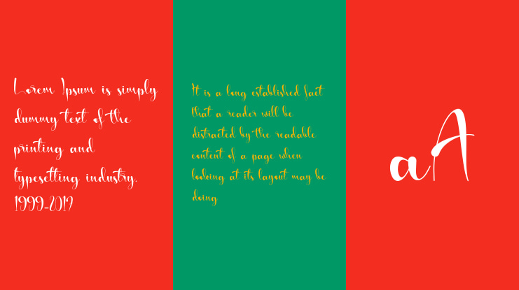 Sincere Valentine - PERSONAL US Font