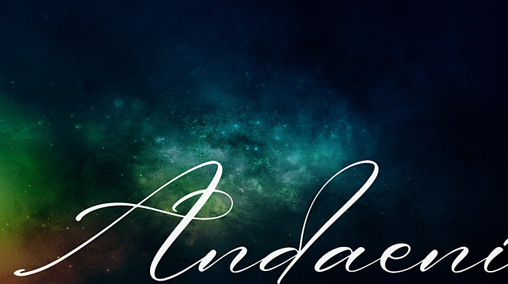 Andaeni Font