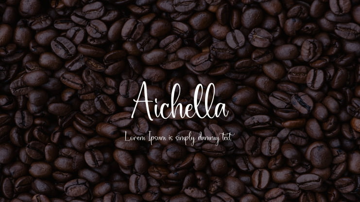 Aichella Font