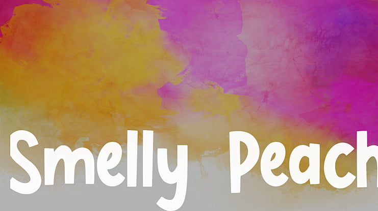 Smelly Peach Font Family