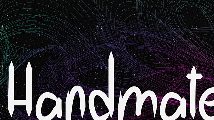 Handmate Font