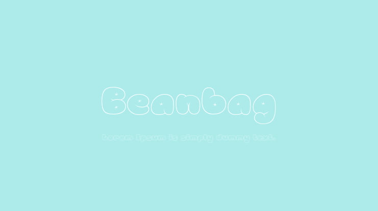 Beanbag Font
