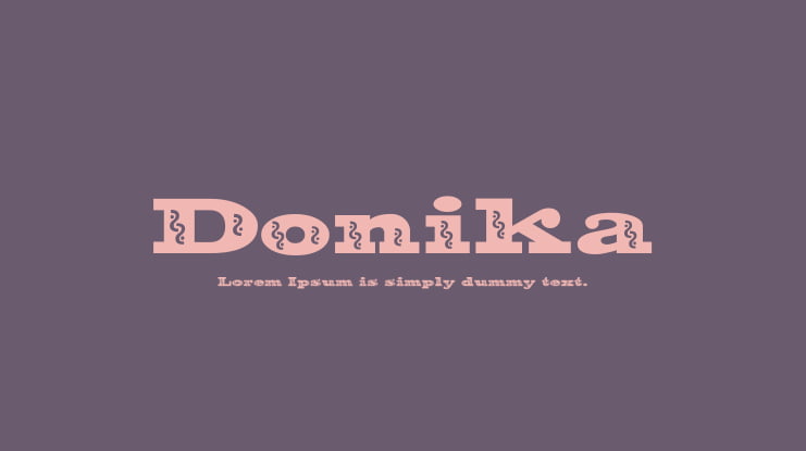 Donika Font