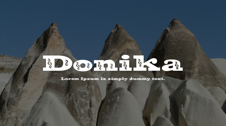 Donika Font
