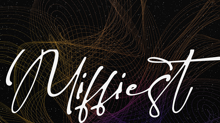 Miffiest Font