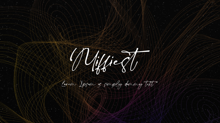 Miffiest Font