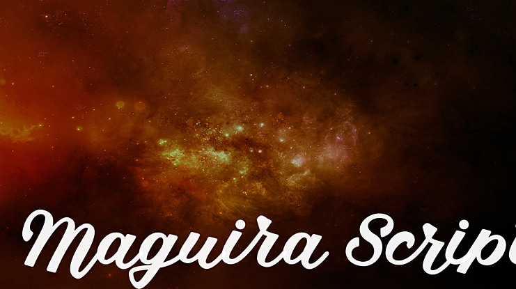 Maguira Script Font