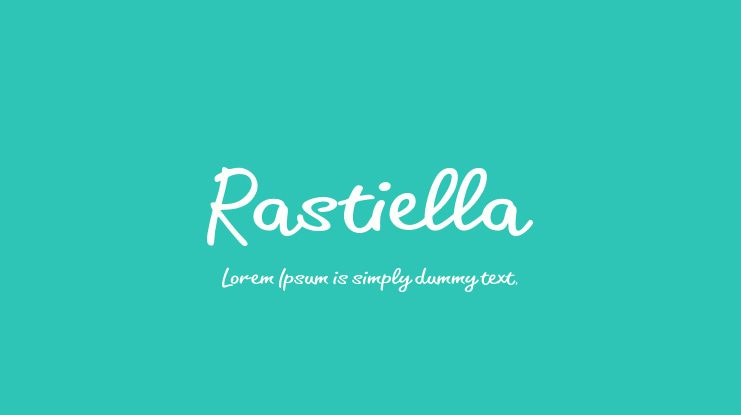 Rastiella Font