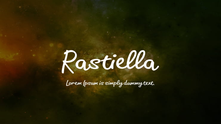 Rastiella Font