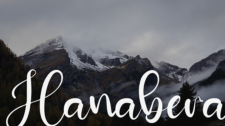 Hanabera Font