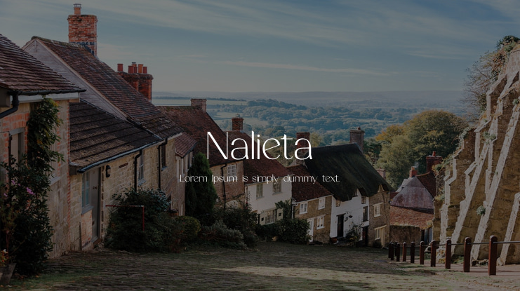 Nalieta Font
