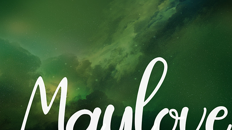 Maylove Font
