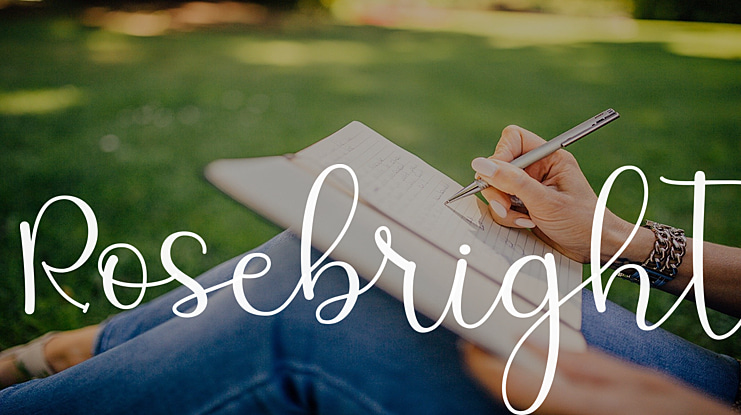 Rosebright Font