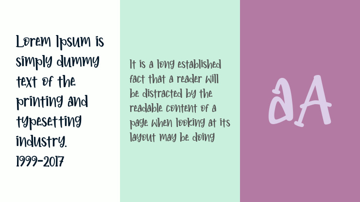 Weird Garden - Personal Use Font