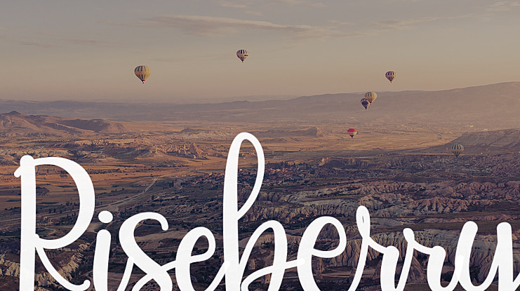 Riseberry Font