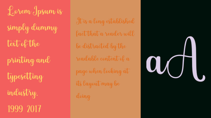 Hello Angelia Font