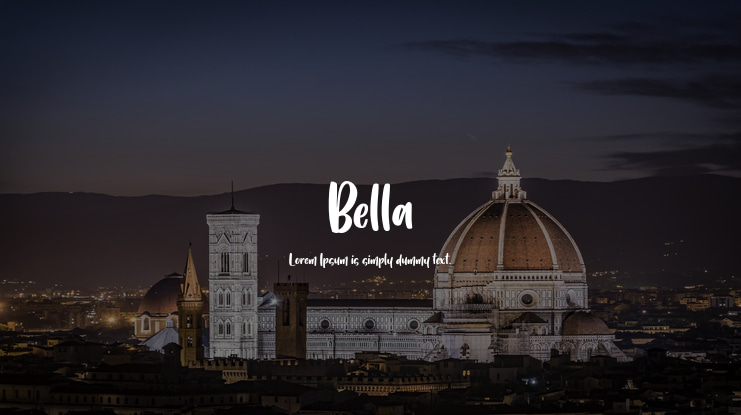 Bella Font