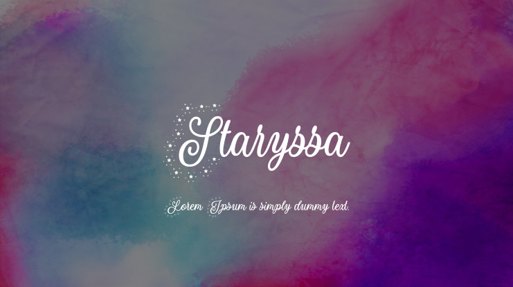 Staryssa Font