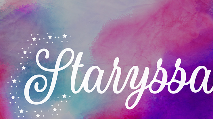 Staryssa Font