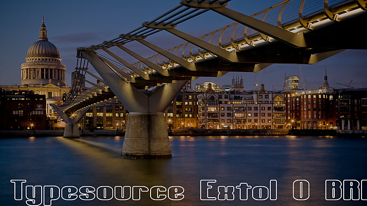 Typesource Extol Font Family