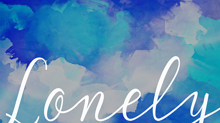 Lonely Font