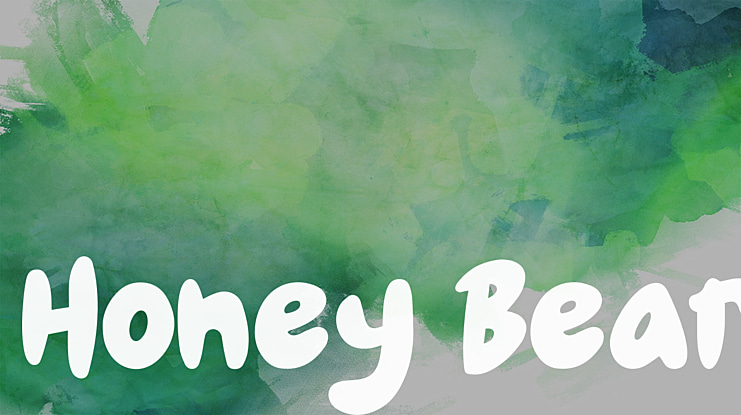 Honey Bear Font