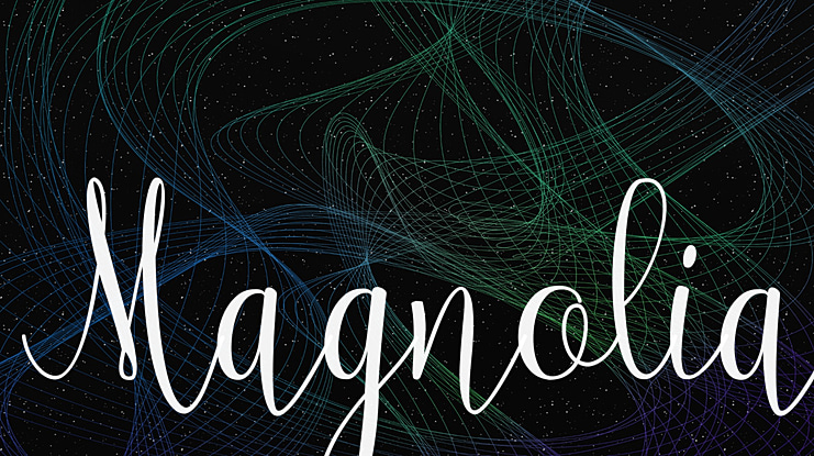 Magnolia Font