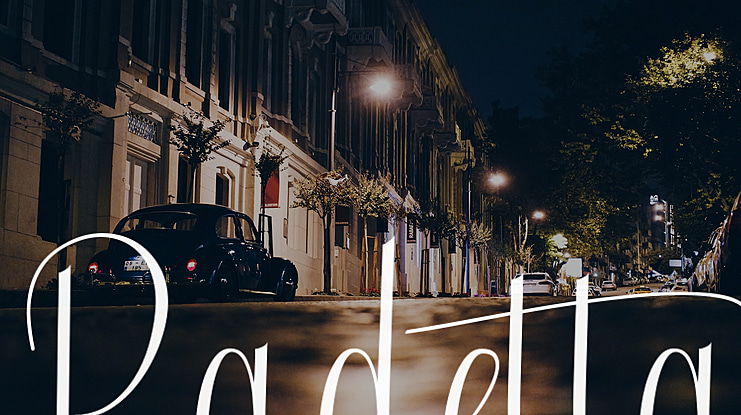 Radetta Font