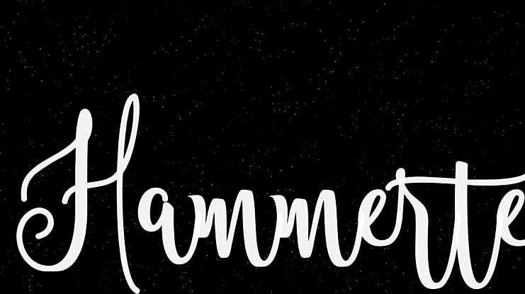 Hammerte Font