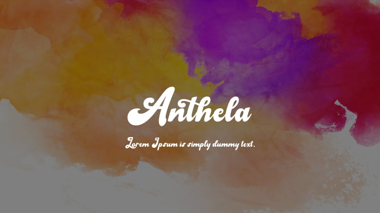 Anthela Font