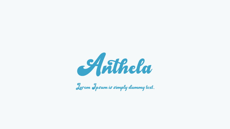 Anthela Font