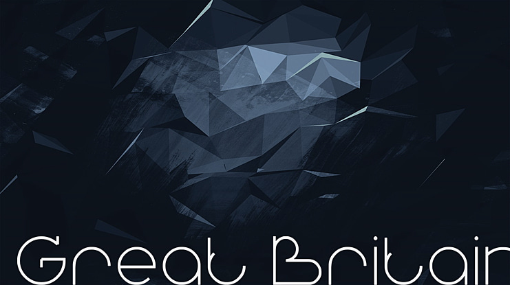 Great Britain Font