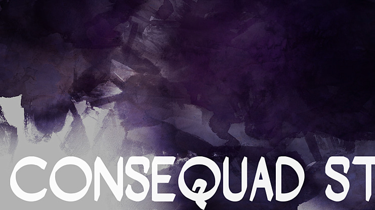 Consequad St Font