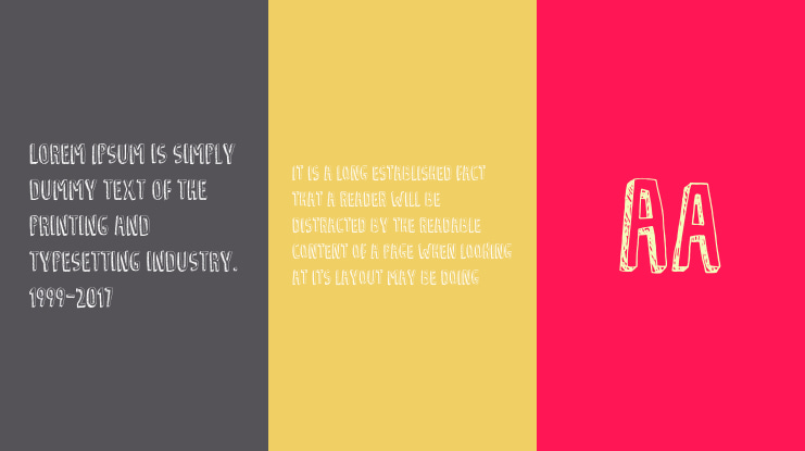 Tradizional DEMO Font