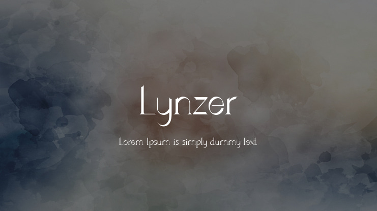 Lynzer Font