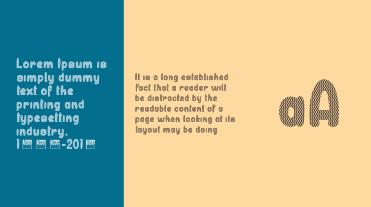 Gazebo Bamboo_PersonalUseOnly Font