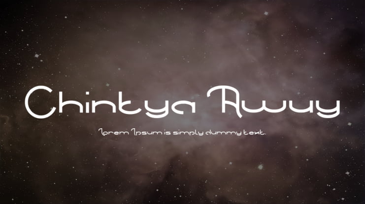 Chintya Awuy Font